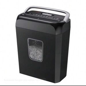 Paper Shredder with Silver Handle NEW